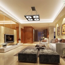 Amber LED 4040 Yeni Nesil Şerit LED 25 Metre Günışığı + 30 Amper 360 Watt LED Trafo