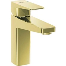 Artema Root Square Lavabo Bataryası L Soft Altın A4273174