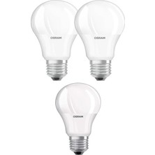 Osram 4,9W (40W) E27 Mini LED Ampul 2700K Sarı 3 Adet Avize LED Lamba