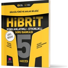 Hız Yayınları 5. Sınıf Hibrit Din Soru Bankası