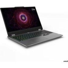 Lenovo Loq Amd Ryzen 7 8845HS 32GB 512GB SSD RTX4050 Freedos 15.6" Fhd Taşınabilir Bilgisayar 83DX0093TR32