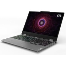 Lenovo Loq Amd Ryzen 7 8845HS 32GB 512GB SSD RTX4050 Freedos 15.6" Fhd Taşınabilir Bilgisayar 83DX0093TR32