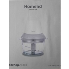 Homend Robochop 2101H Doğrayıcı - Krem