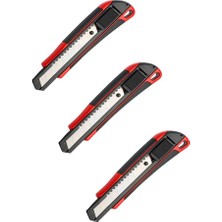 Vıp-Tec Büyük Boy Taşınabilir Falçata - Maket Bıçağı 3 Adet