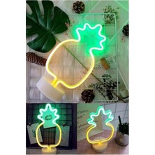Dükkanon Ananas Neon Lamba