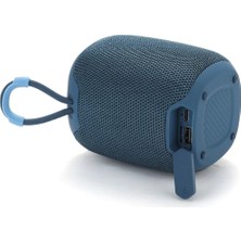 Blackbird Game Center Kırmızı Taşınabilir Ses Bombası Kablosuz Bluetooth Hoparlör Speaker Yüksek Sesli Acs-14