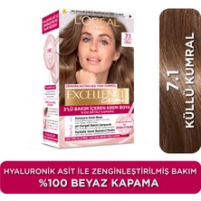 L'Oréal Paris Excellence Creme Saç Boyası - 7.1 Küllü Kumral