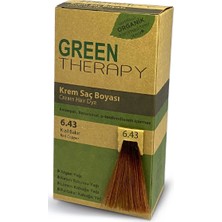 Green Therapy Krem Saç Boyası 6.43 Kızıl Bakır