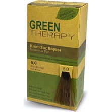 Green Therapy Krem Saç Boyası 6.0 Koyu Kumral