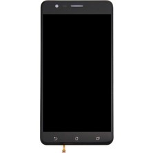 Gmr Asus Zenfone 3 Zoom / ZE553KL Z01HDA Uyumlu LCD Ekran Siyah