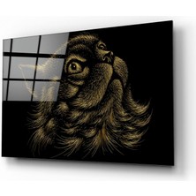 Barel Storm Kedi Cam Tablo | , Dekoratif, Ofis, Mutfak