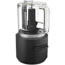 Kitchenaid Go 5KFCR500BM Kablosuz Mutfak Robotu Bataryasız Siyah