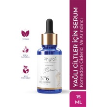 Phytoil Yağlı Ciltler Için Komedon Giderici ve Arındırıcı Yüz Serumu-Phytoil No6 Serum Pore Minimizing 15 ml