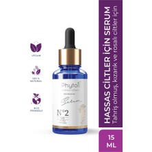 Phytoil Hassas Cilt Yatıştırıcı Yüz Serumu- Phytoil No2 Serum Sos 15 ml