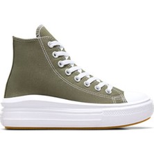 Converse Ctas Move Hi Kadın Yeşil Sneaker Ayakkabı A08295C