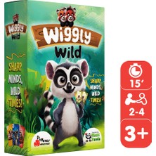 Playever Wiggly Wild, Renk ve Sayı Eşleştirme Kart Oyunu (3-6 yaş)