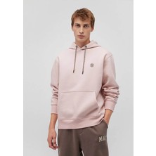 Mavi Erkek Sweatshirt Pembe M065809-71150 Kapüşonlu