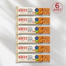 Şeker İlavesiz Susam Krokan Bar 120 gr (6 x 20 gr)