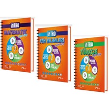 Mozaik Yayınları Mozaik 7. Sınıf Matematik Fen Bilimleri Türkçe Intro Defter Kitap Seti 3'lü