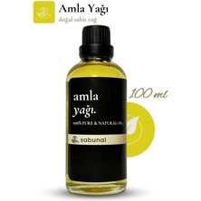 sabunal Amla Yağı 100 ml Saç Ve Sakal Bakım Yağı %100 Doğal Soğuk Sıkım Yağ