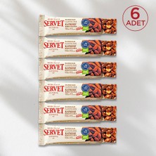 Şeker İlavesiz Badem Krokan Bar 120 gr (6 x 20 gr)