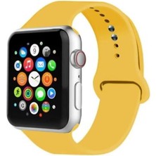 Adige Apple Watch 4/5 38MM Kordon Kayış Silikon Soft