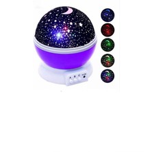 Ciyu Dönen Gece Lambası Projeksiyon