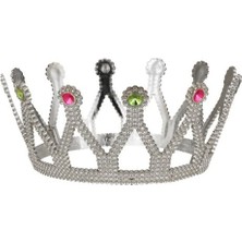 Kaufhier Kraliçe Tacı Gümüş Renk