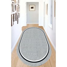 Chilai Home Rowng Füme Dekoratif Halı Djt  80 x 150 cm