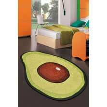 Chilai Home Avacado Djt Kaymaz Taban Dekoratif Halı 80 x 120