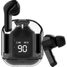 MerciTech Bluetooth Kulaklık Kablosuz Ultrapods Dijital Göstergeli Gaming Dokunamtik Enc V5.3 Yeninesil