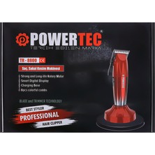 Powertec TR-8800 Saç Tıraş Makinası