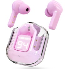 MerciTech Bluetooth Kulaklık Kablosuz Ultrapods Dijital Göstergeli Gaming Dokunamtik Enc V5.3 Yeninesil