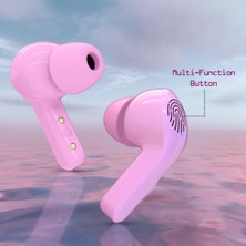 MerciTech Bluetooth Kulaklık Kablosuz Ultrapods Dijital Göstergeli Gaming Dokunamtik Enc V5.3 Yeninesil