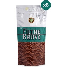 Kahve Dünyası Filtre Kahve 250 gr 6 Adet