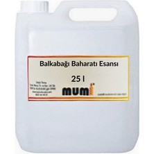 Pumpkin Spice Mum Esansı 25 Litre