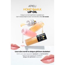 MISSHA Bal Ve Süt Özlü Besleyici Şeftali Aromalı Dudak Bakım Yağı A'pıeu Honey&Milk Lip Oil Light (Peach)