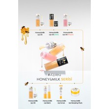 MISSHA Bal Ve Süt Özlü Besleyici Şeftali Aromalı Dudak Bakım Yağı A'pıeu Honey&Milk Lip Oil Light (Peach)