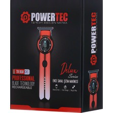 Powertec TR-958 Profesyonel Usb Şarjlı Lazer Öncesi Epilasyon Sakal Ense Tüm Vücut Tıraş Çizim Makinesi