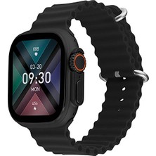 Wearfit Hk9 Ultra 2 Max  Akıllı Kol Saati ( Model:inç 49MM Amoled Ekran (Siyah)