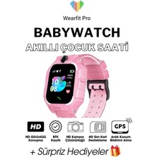 Wearfit Pro Çocuk Akıllı Kol Saati Tft Ekran Gps Kamera Oyun Hesap Arama Özellikleri ve Btk Kayıtlı