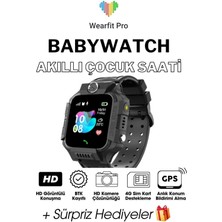 Wearfit Pro Çocuk Akıllı Kol Saati Tft Ekran Gps Kamera Oyun Hesap Arama Özellikleri ve Btk Kayıtlı