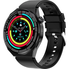 Wearfit Pro Gt3 Max Clasic Akıllı Saat Yuvarlak Model 1.5 Inç 37MM Amoled Ekran Akıllı Kol Saati