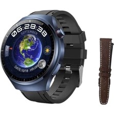 Wearfit Pro Hk8 Hero Mavi 1.52INÇ 37MM Amoled Ekran Akıllı Kol Saati