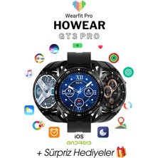 Wearfit Pro Howear Gt3 Pro Amoled Ekran 1.55 Inç 39MM Akıllı Saat