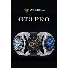 Wearfit Pro Howear Gt3 Pro Amoled Ekran 1.55 Inç 39MM Akıllı Saat