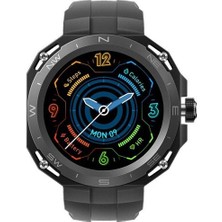 Wearfit Pro Js3 Cyber Hk4 Hero Akıllı Saat Yuvarlak Model 1.33 Inç 37MM Miniled Ekran Akıllı Kol Saati