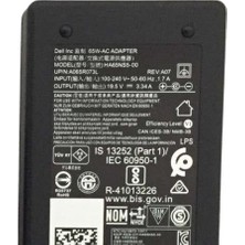 Nion Dell Orjinal Vostro 3515 P112F005 P112F , Vostro 15 5515 P106F P106F003 Notebook Adaptör (19V 3.34 65W)