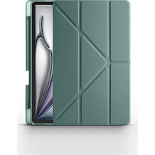 TEKNETSTORE Ipad Air 11 10.9 Inç Air 4 5 6 2020 2022 2024 Kılıf Kalem Bölmeli Stadlı Uyku Modlu Akıllı Case