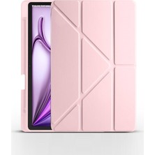 TEKNETSTORE Ipad Air 11 10.9 Inç Air 4 5 6 2020 2022 2024 Kılıf Kalem Bölmeli Stadlı Uyku Modlu Akıllı Case